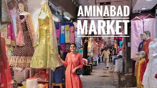 Aminabad Market Lucknow
