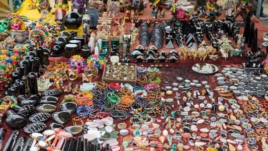 Anjuna Flea Market Goa