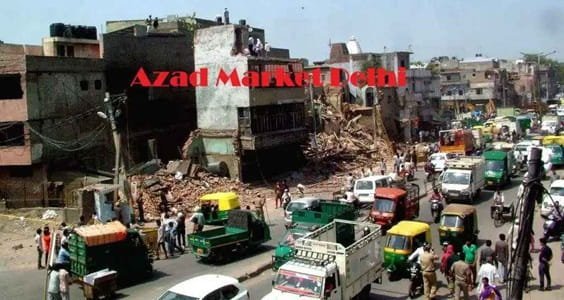 Azad Market Delhiv