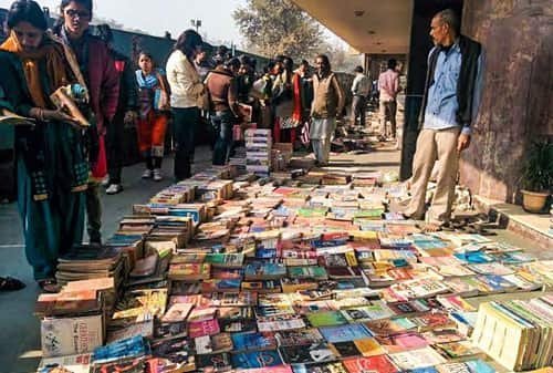 Daryaganj Sunday Book Market Delhi