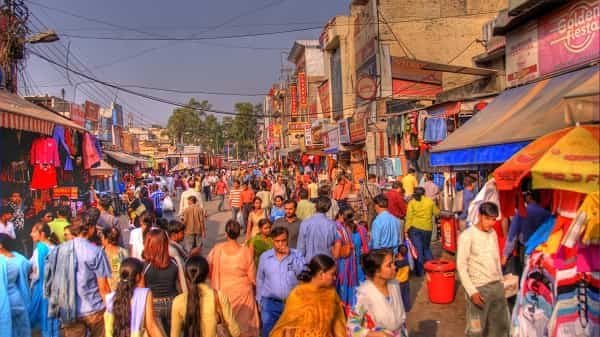 Lajpat Nagar Market Delhi