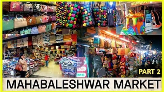 Mahabaleshwar Main Market Maharashtra