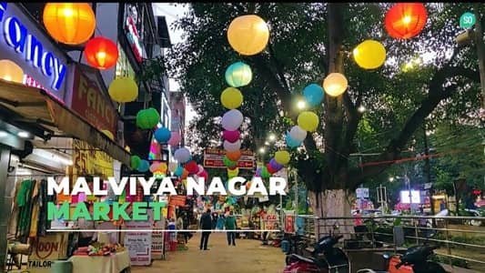 Malviya Nagar Market Delhi