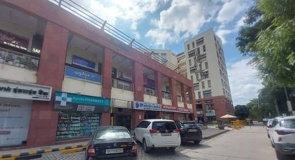 Nirvana Courtyard Market Gurugram: