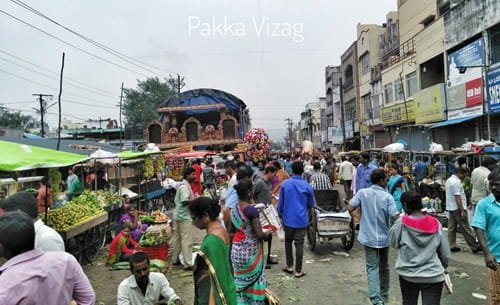 Poorna Market Visakhapatnam