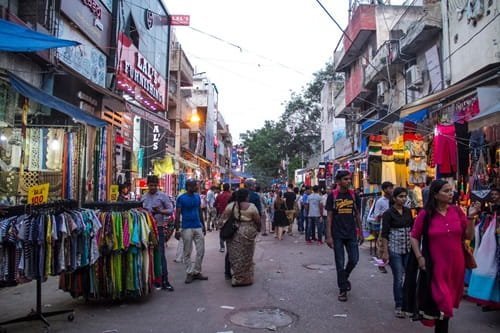 Sarojini Nagar Market Delhi (1)