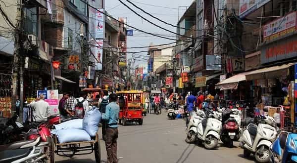 Shah Market Agra