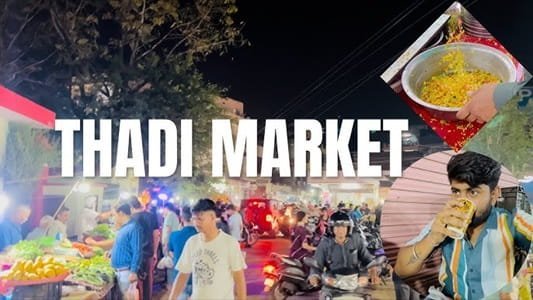 Thadi Market Jaipur