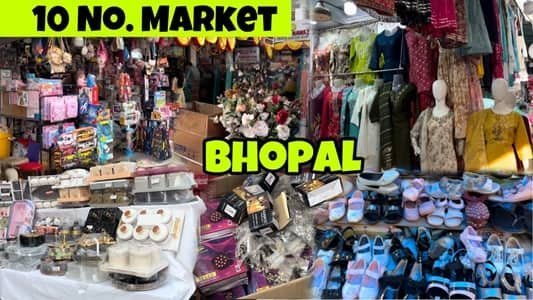 10 No. Market Bhopal