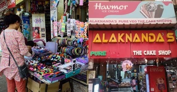 Alaknanda Market Delhi