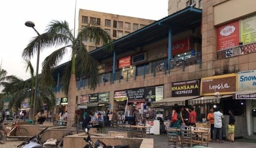 Arcadia Market Gurugram