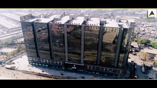 Avadh Textile Market Surat