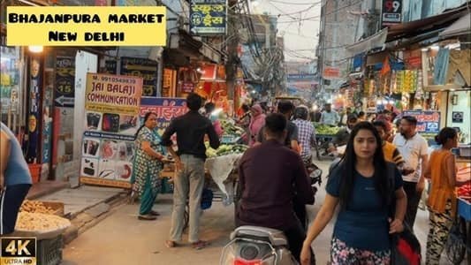 Bhajanpura Market Delhi