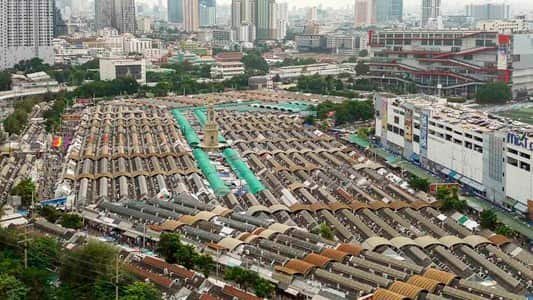 Chatuchak Weekend Market Bangkok