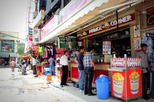 GK M Block Market Delhi