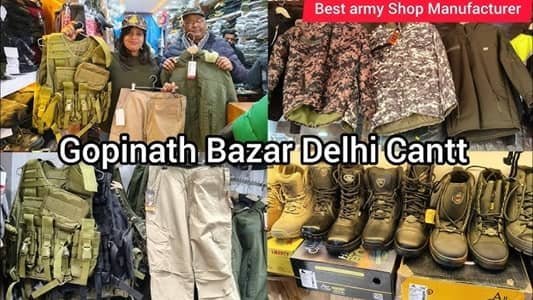 Gopinath Market Delhi