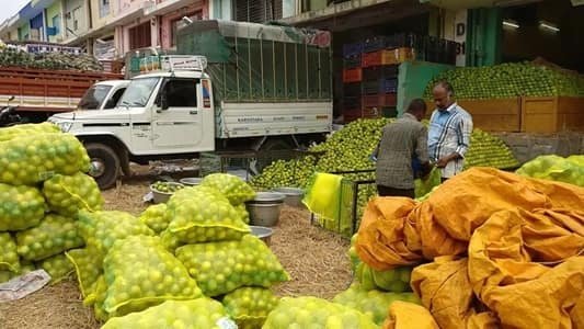 Huskur Fruit Market Bangalore