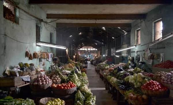 Johnson Market Bangalore