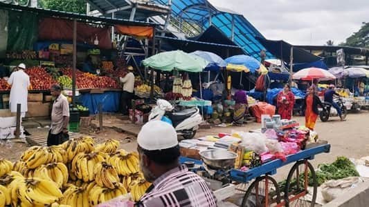 KR Puram Market Bengaluru