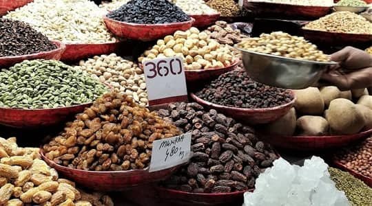 Khari Baoli Market Delhi