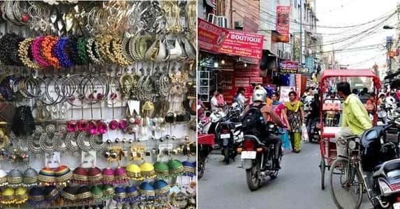 Lal Quarter Market Delhi