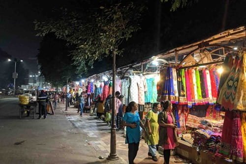 Law Garden Market Ahmedabad
