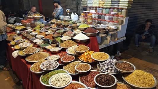 Manek Chowk Food Market Ahmedabad