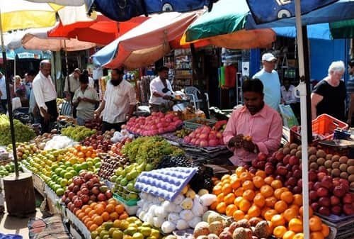 Mapusa Municipal Market Goa