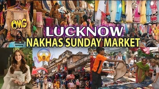 Nakhas Market Lucknow