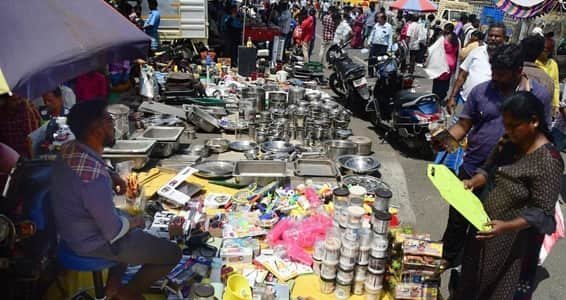 Pallavaram Friday Market Chennai
