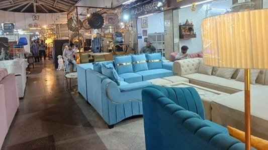 Panchkuian Furniture Market New Delhi