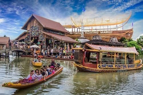 Pattaya Floating Market Thailand