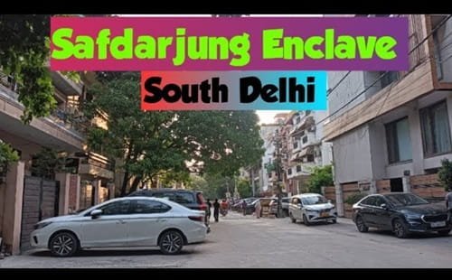 Safdarjung Development Area Market Delhi