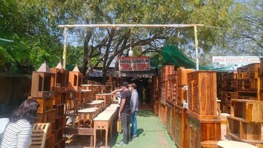 Sikanderpur Furniture Market Gurugram