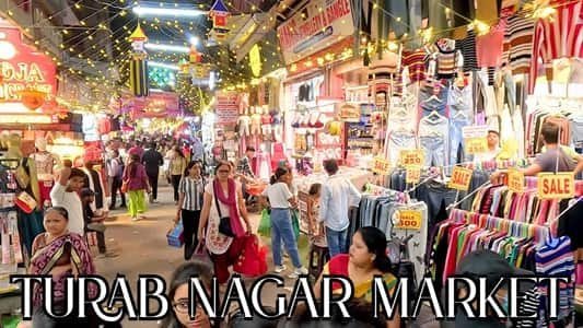 Turab Nagar Market Ghaziabad