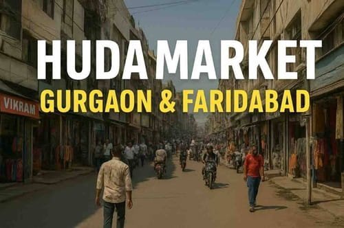 huda market gurgaon