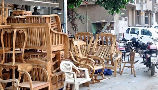 Kirti Nagar Furniture Market Delhi